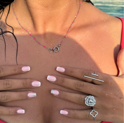 HAPPINESS ARGENTE │ BAGUE
