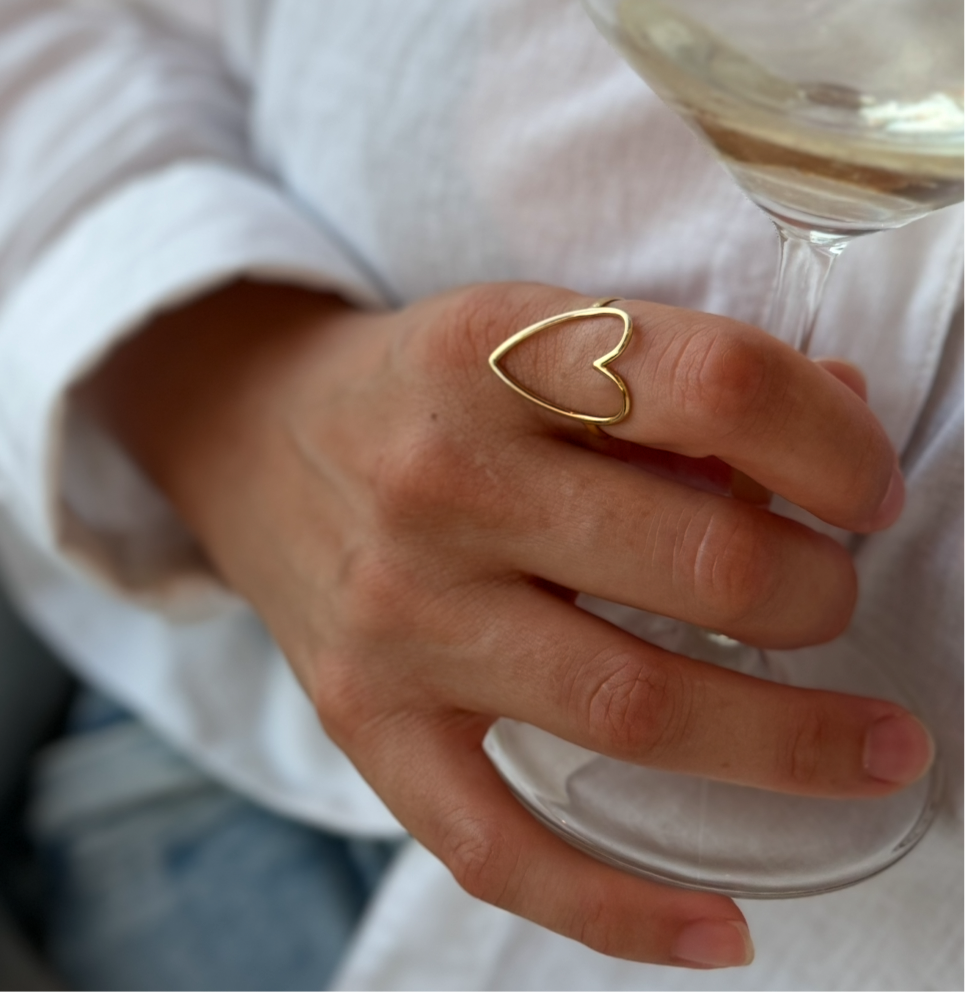 COEUR DOREE │ BAGUE