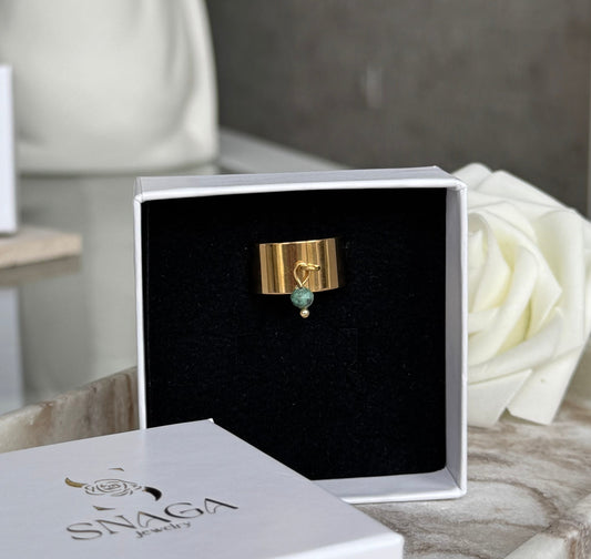 LARA EMERAUDE │ BAGUE CREATION