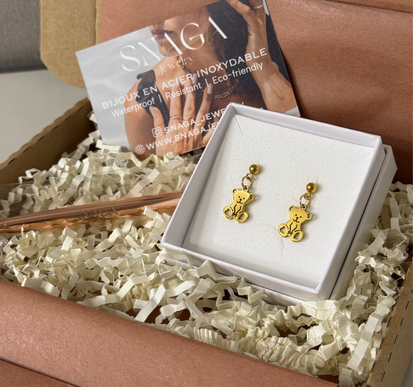 NOUNOURS│ BOUCLES D'OREILLES CREATION