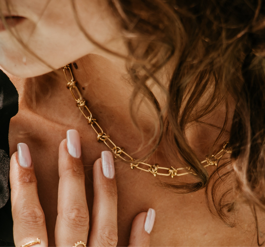 SEDUCTION DORÉ│ COLLIER