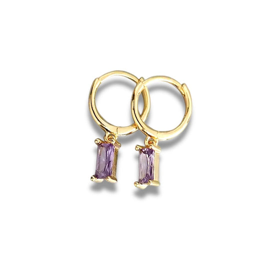 ALISSON MINI-CREOLES PARME │ BOUCLES D'OREILLES