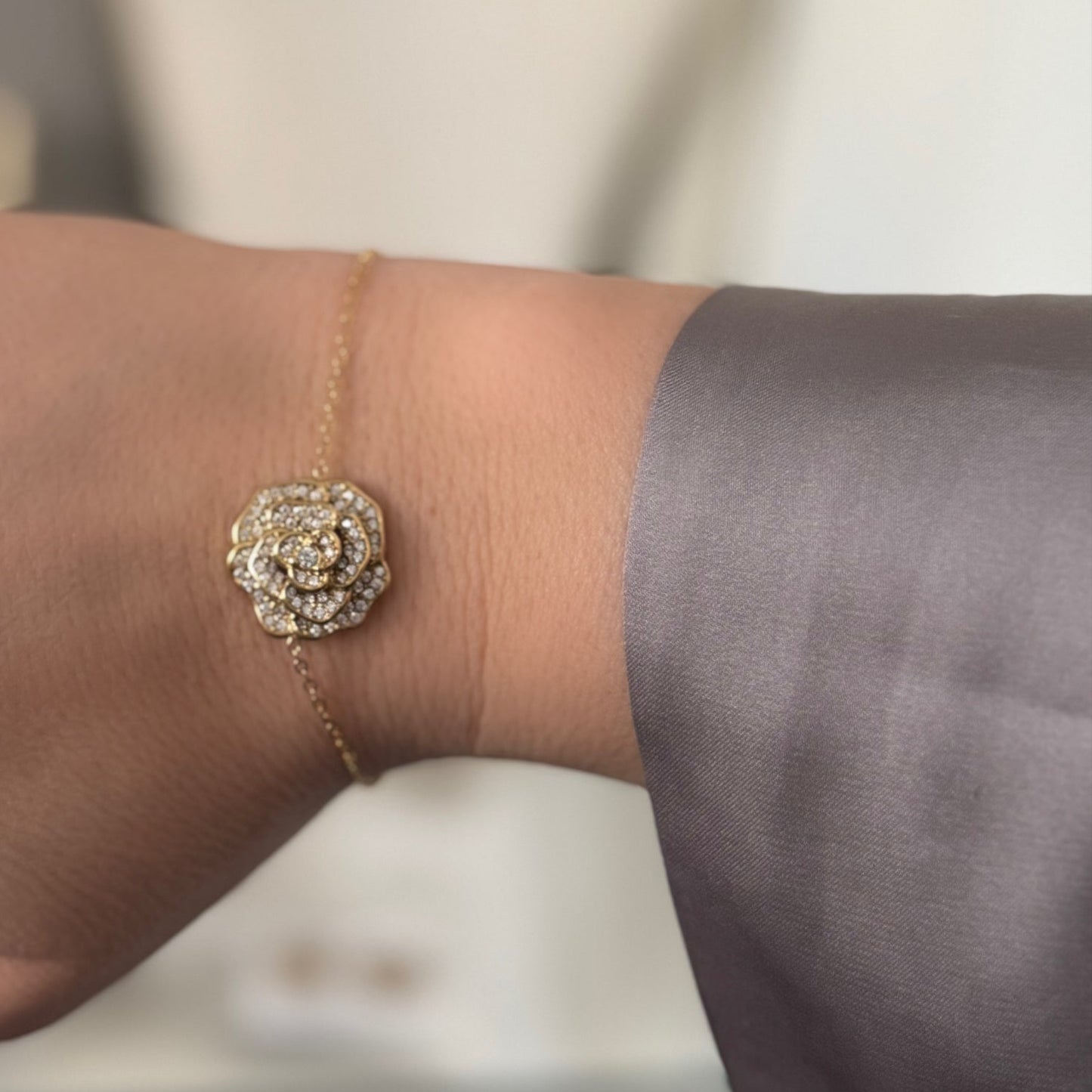 ROSE ARGENTE │ BRACELET
