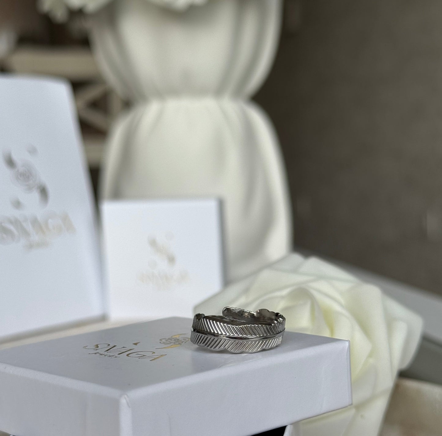 ARTEMIS ARGENTEE │ BAGUE