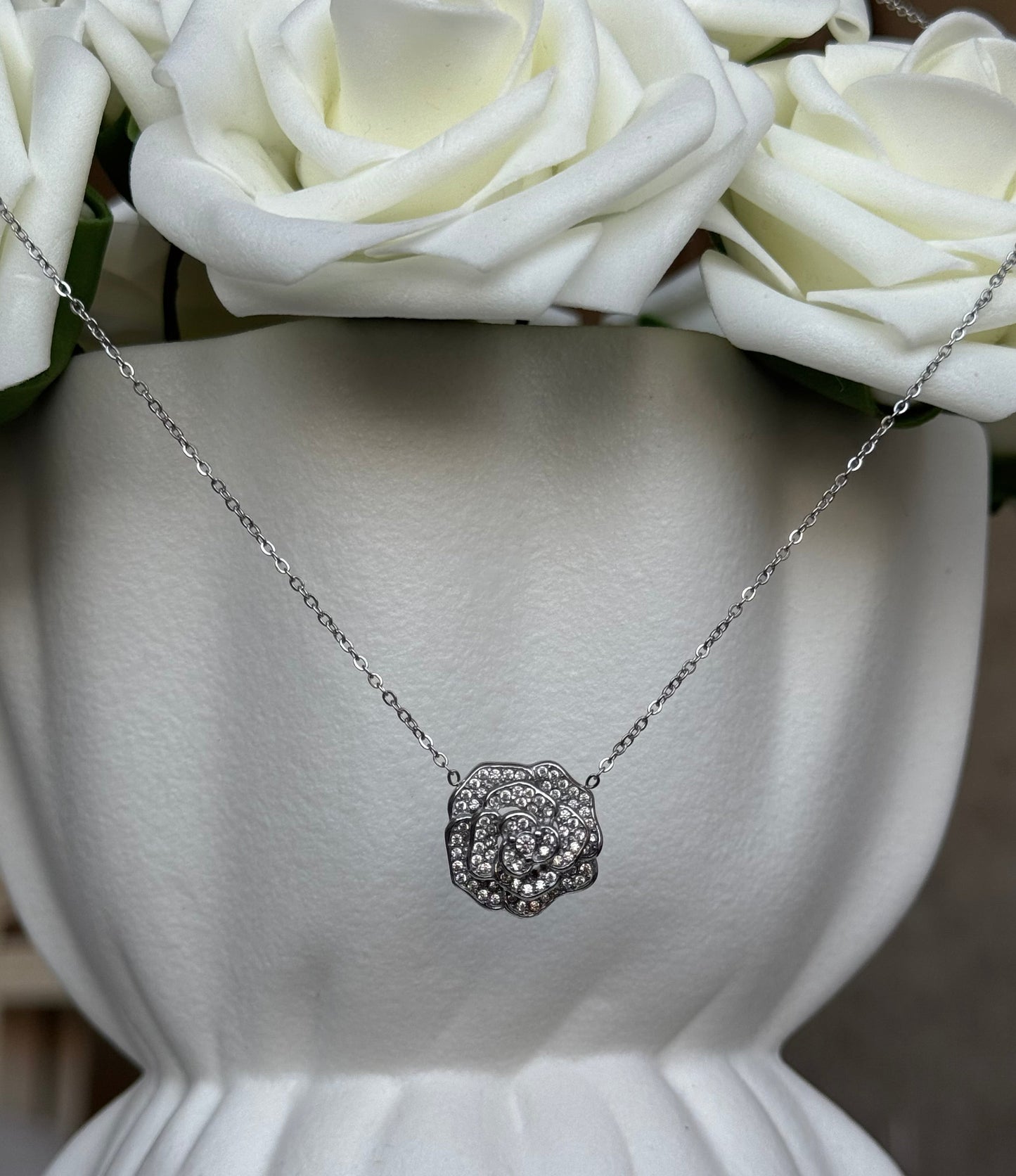 ROSE ARGENTE │ COLLIER