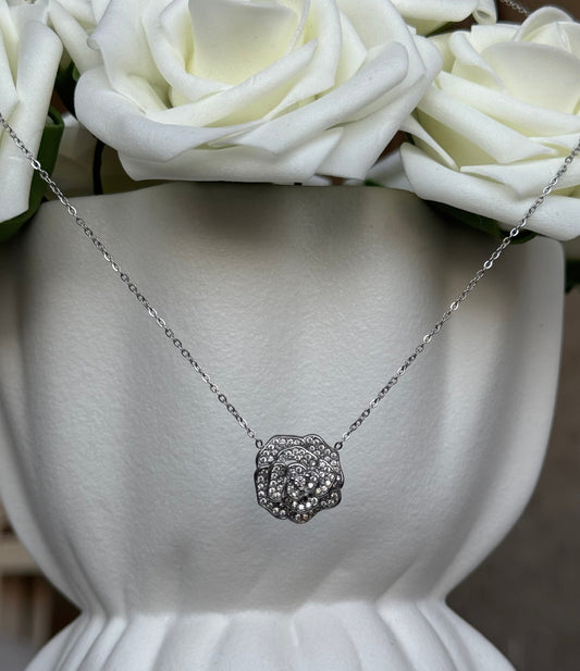 ROSE ARGENTE │ COLLIER
