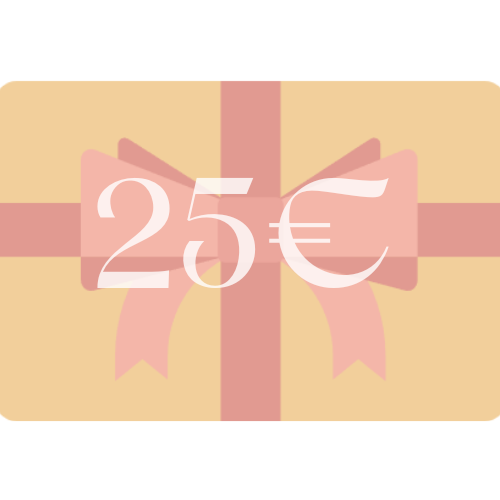 E-CARTE CADEAU 25€