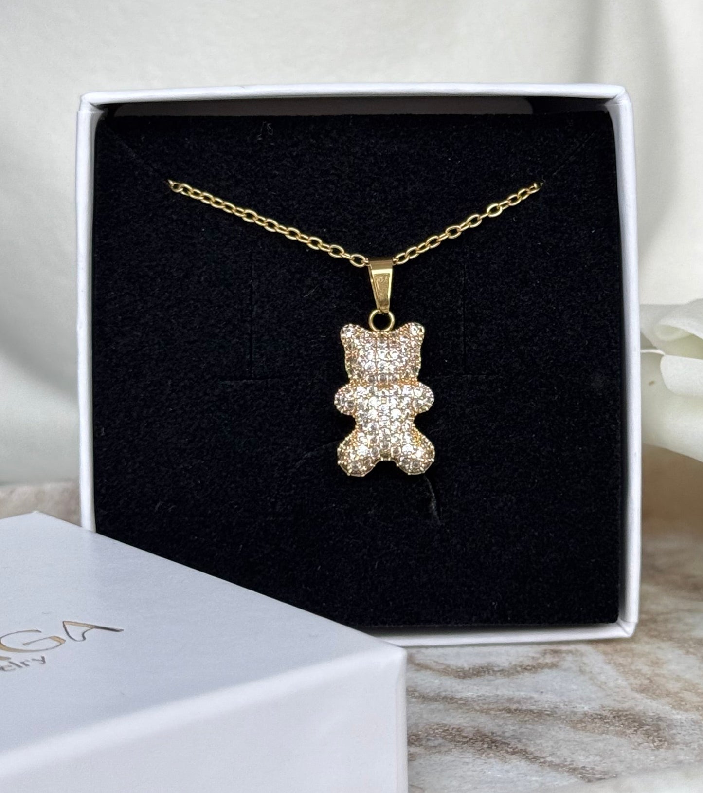 LUMINOUS DORÉ│ COLLIER