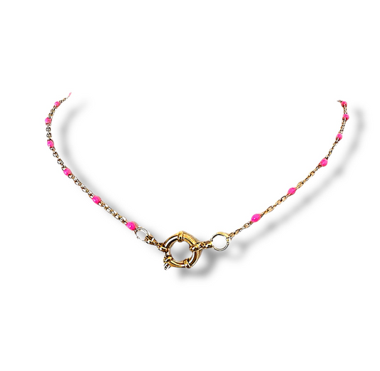 ÉVEIL DORÉE │ COLLIER CRÉATION