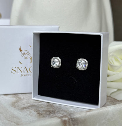 CONSTANCE ARGENTÉES│ BOUCLES D'OREILLES