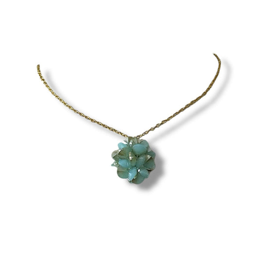 FEERIQUE BLEU │ COLLIER