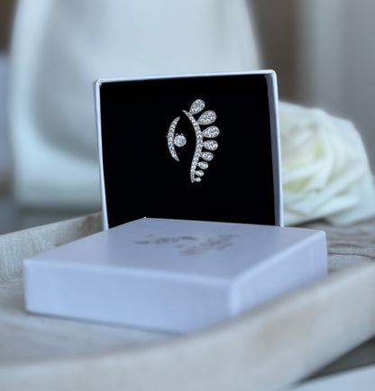 CELESTE ARGENTEE │ BAGUE