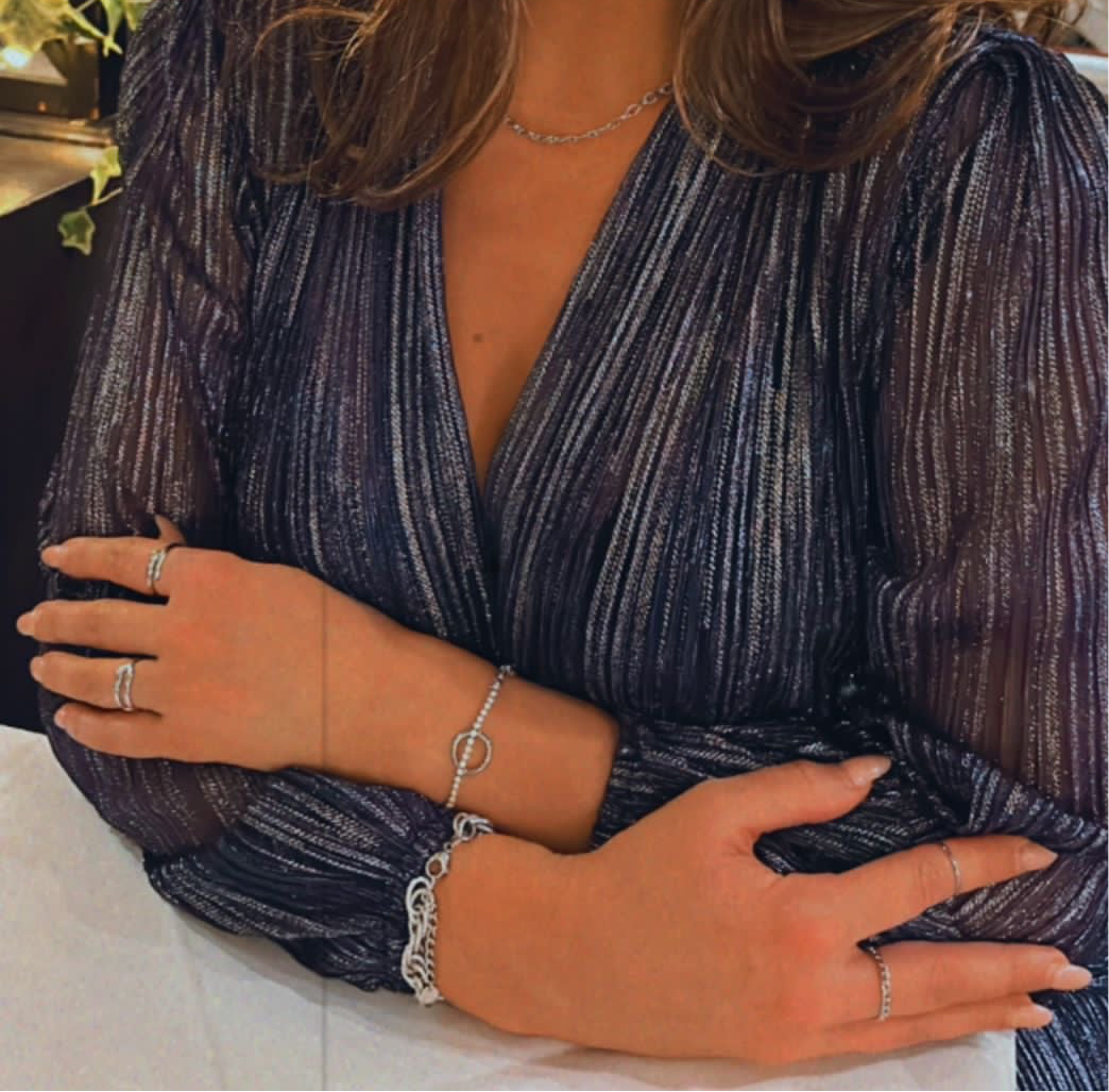 ÉPINGLE A NOURRICE │ BAGUE