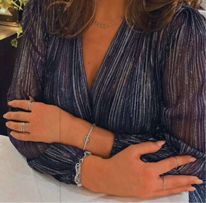ÉPINGLE A NOURRICE │ BAGUE