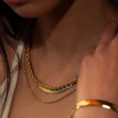 MAILLE SERPENT │ COLLIER