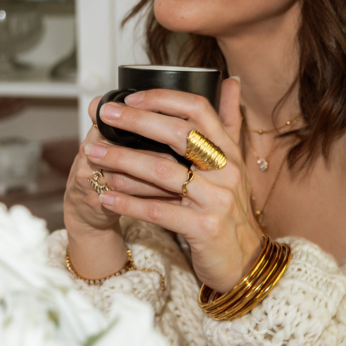 EVA │  BRACELET JONC