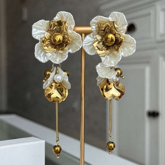 FLORA │ BOUCLES D'OREILLES