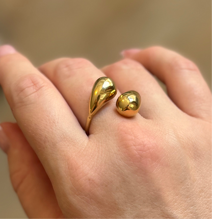 GOUTTES DOREE │ BAGUE