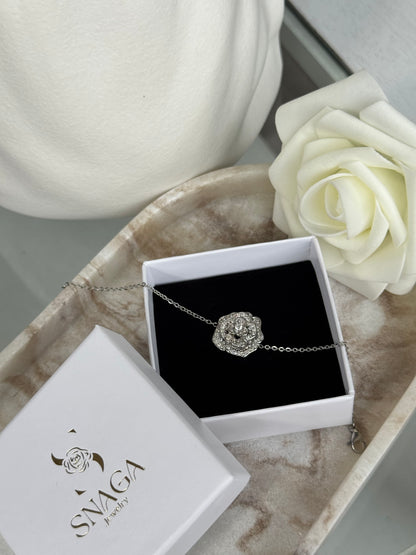 ROSE ARGENTE │ BRACELET