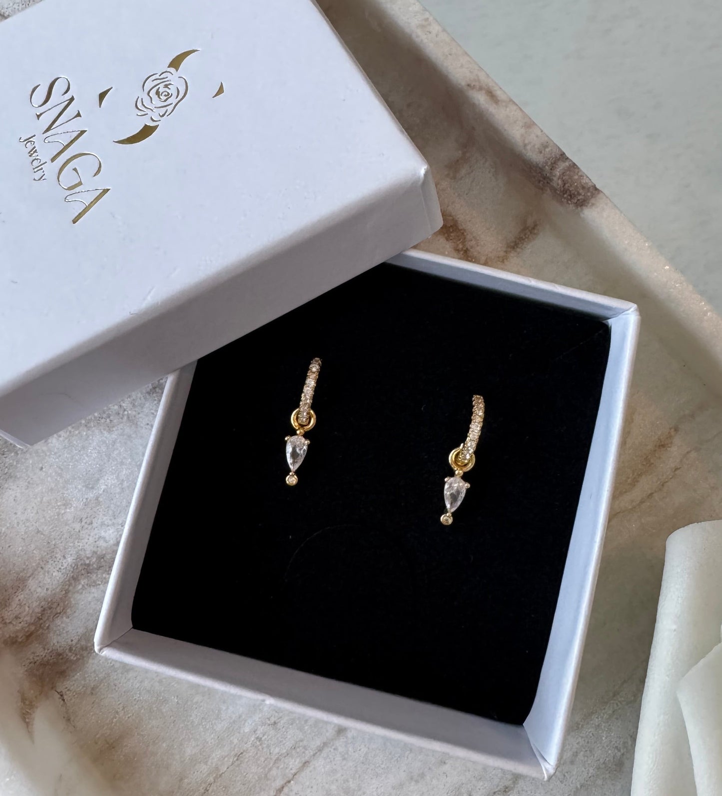 PRECIEUSE MINI-CREOLES │ BOUCLES D'OREILLES