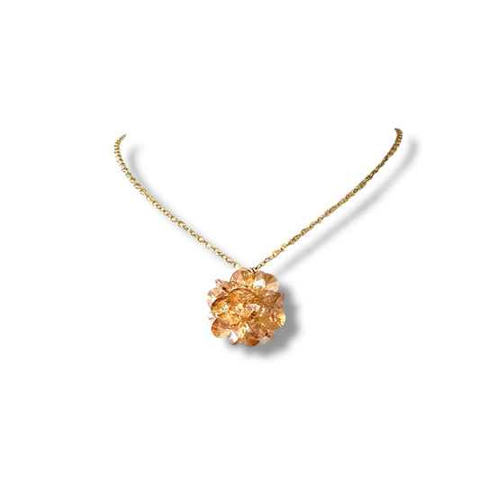FÉERIQUE AMBRE│ COLLIER