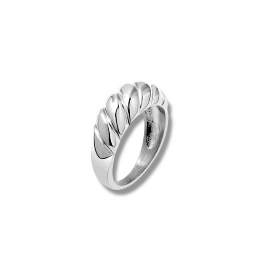 TORSADE ARGENTÉ │ BAGUE