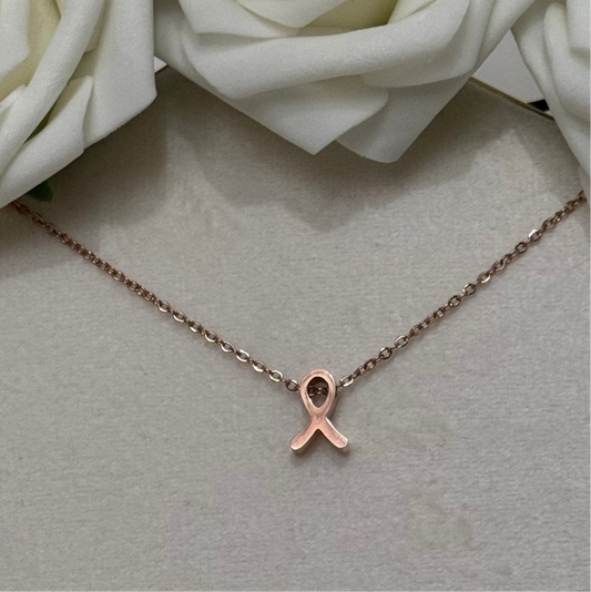 COLLIER OCTOBRE ROSE CHAINE │ CREATION SNAGA JEWELRY