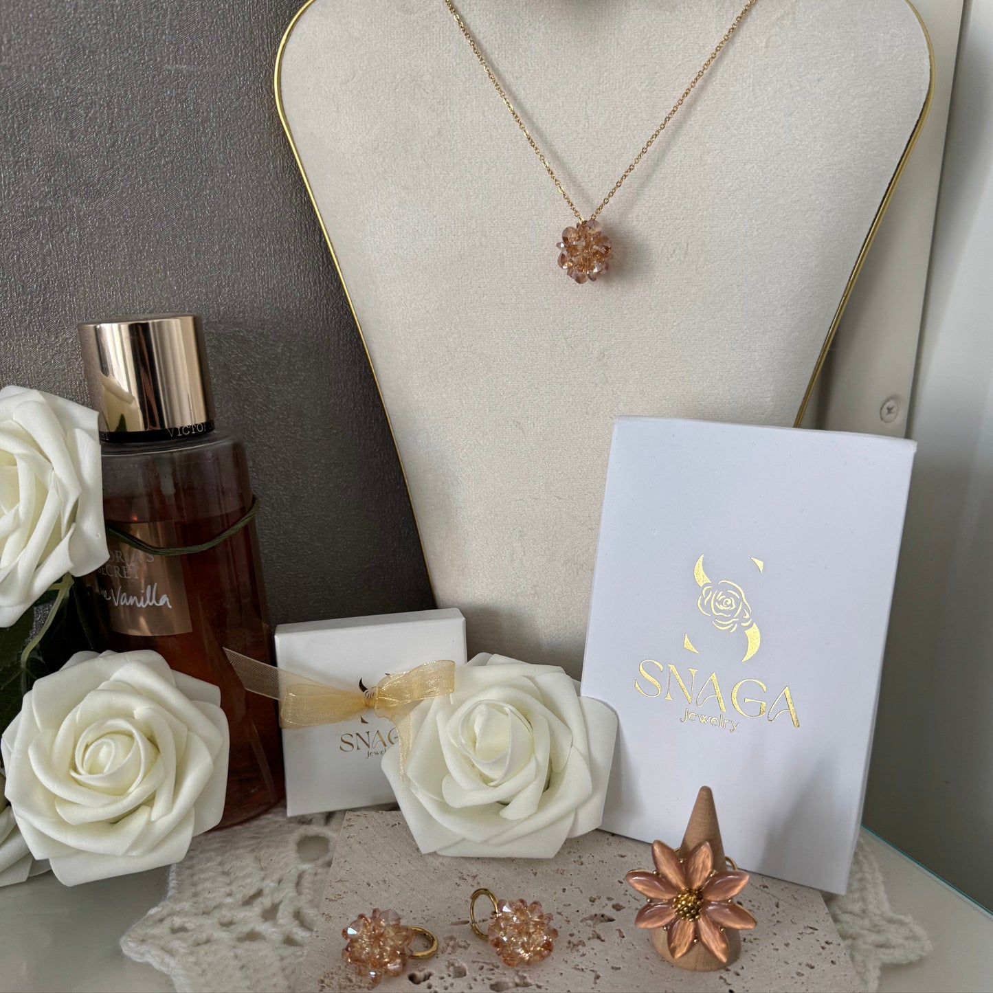 FÉERIQUE AMBRE│ COLLIER