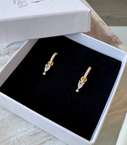 PRECIEUSE MINI-CREOLES │ BOUCLES D'OREILLES