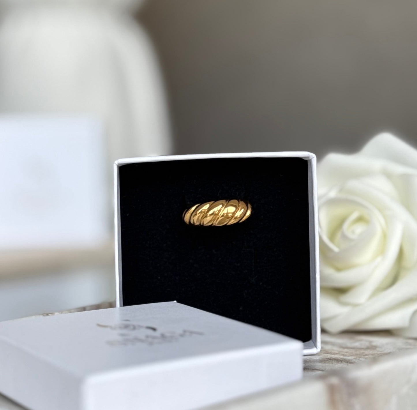 TORSADE DORÉ │ BAGUE