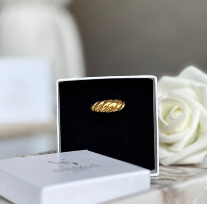 TORSADE DORÉ │ BAGUE