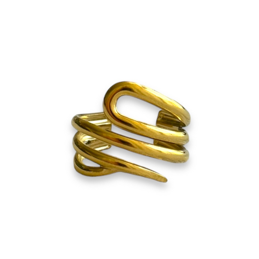 ENVOUTANTE DOREE │ BAGUE