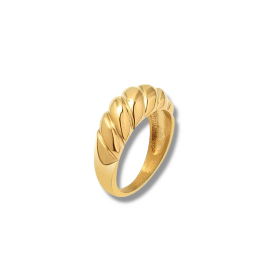 TORSADE DORÉ │ BAGUE