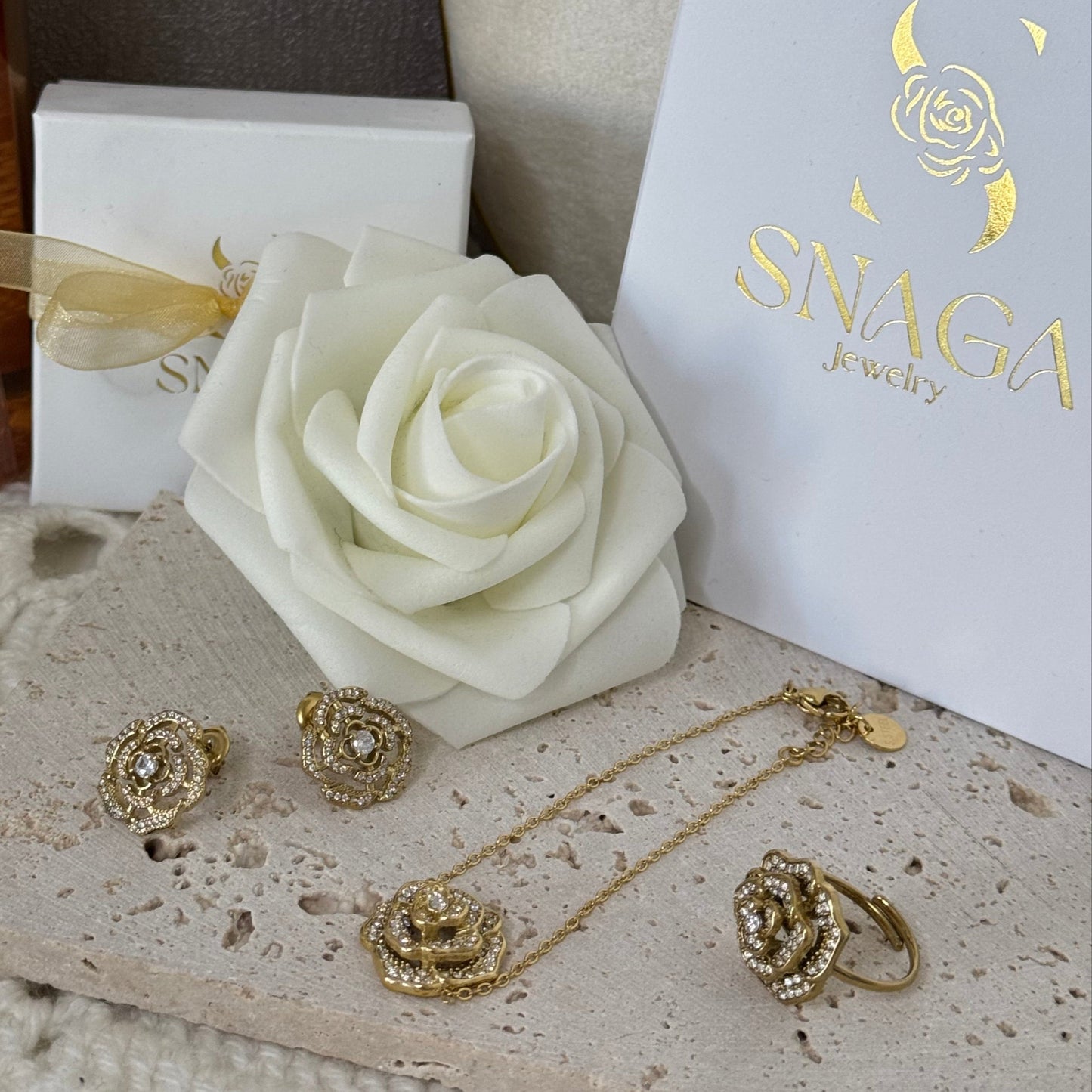 ROSE DOREE │ BAGUE