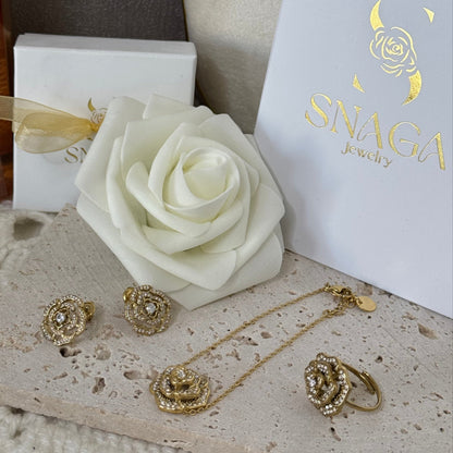ROSE DOREE │ BAGUE