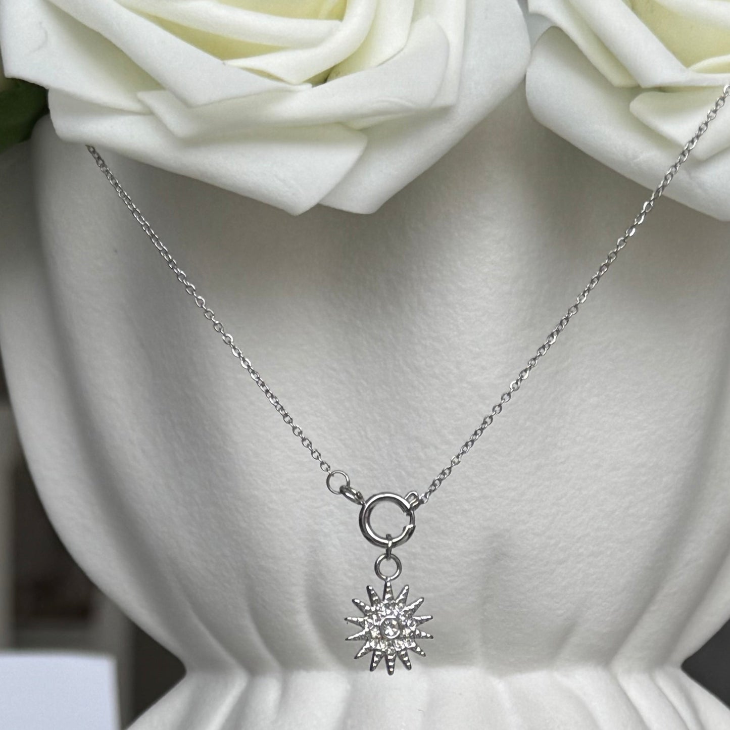 RAYONNE ARGENTE │ COLLIER