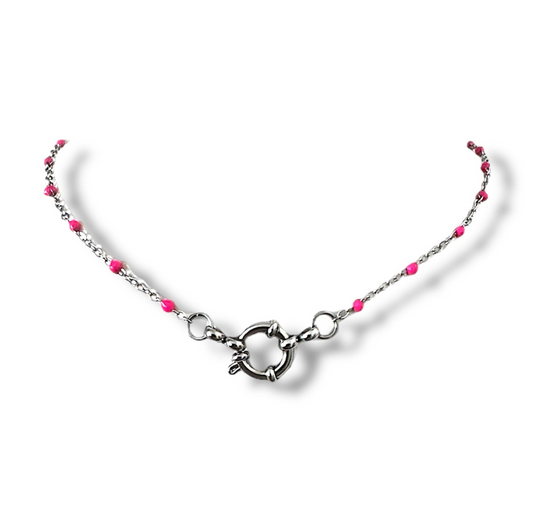 ÉVEIL ARGENTÉ │ COLLIER CRÉATION