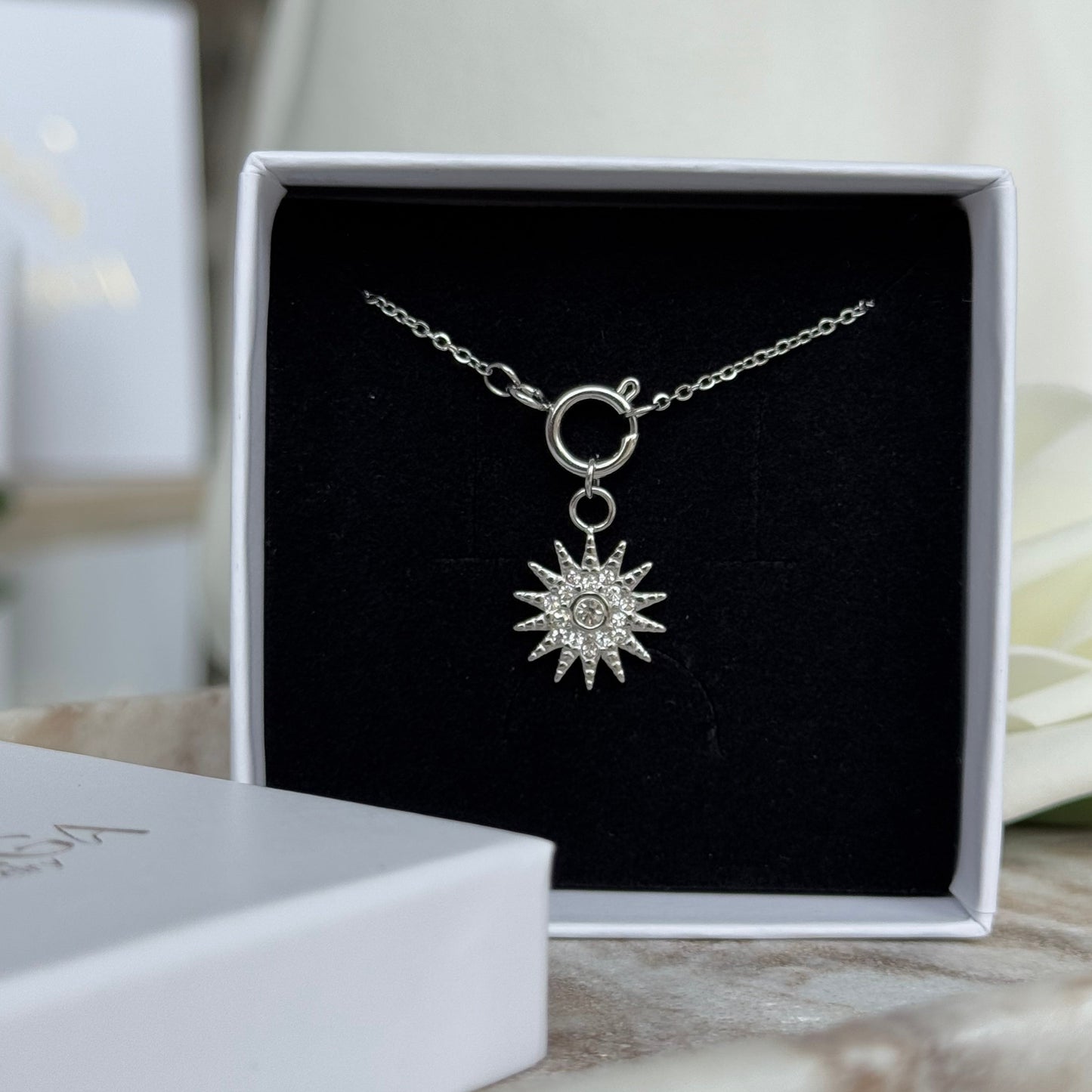 RAYONNE ARGENTE │ COLLIER