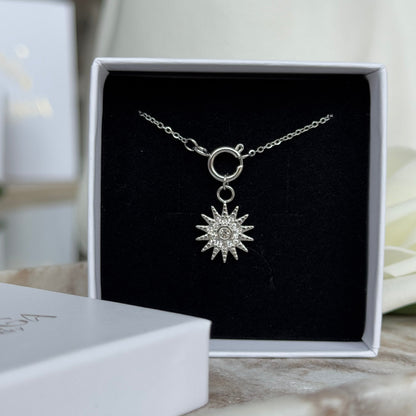 RAYONNE ARGENTE │ COLLIER