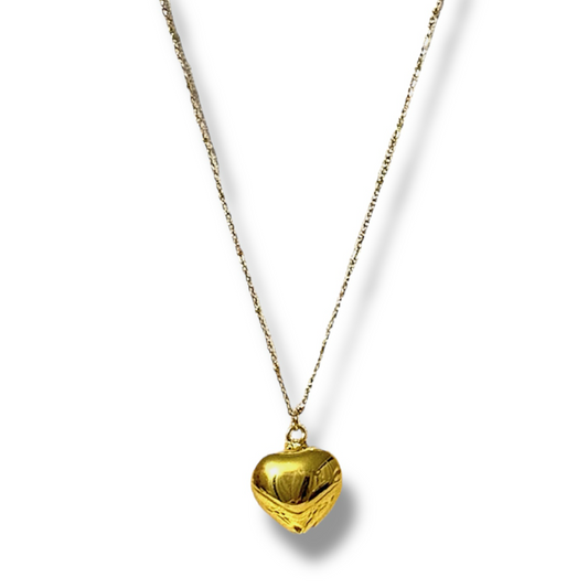 BOLA DE GROSSESSE COEUR │ COLLIER LONG