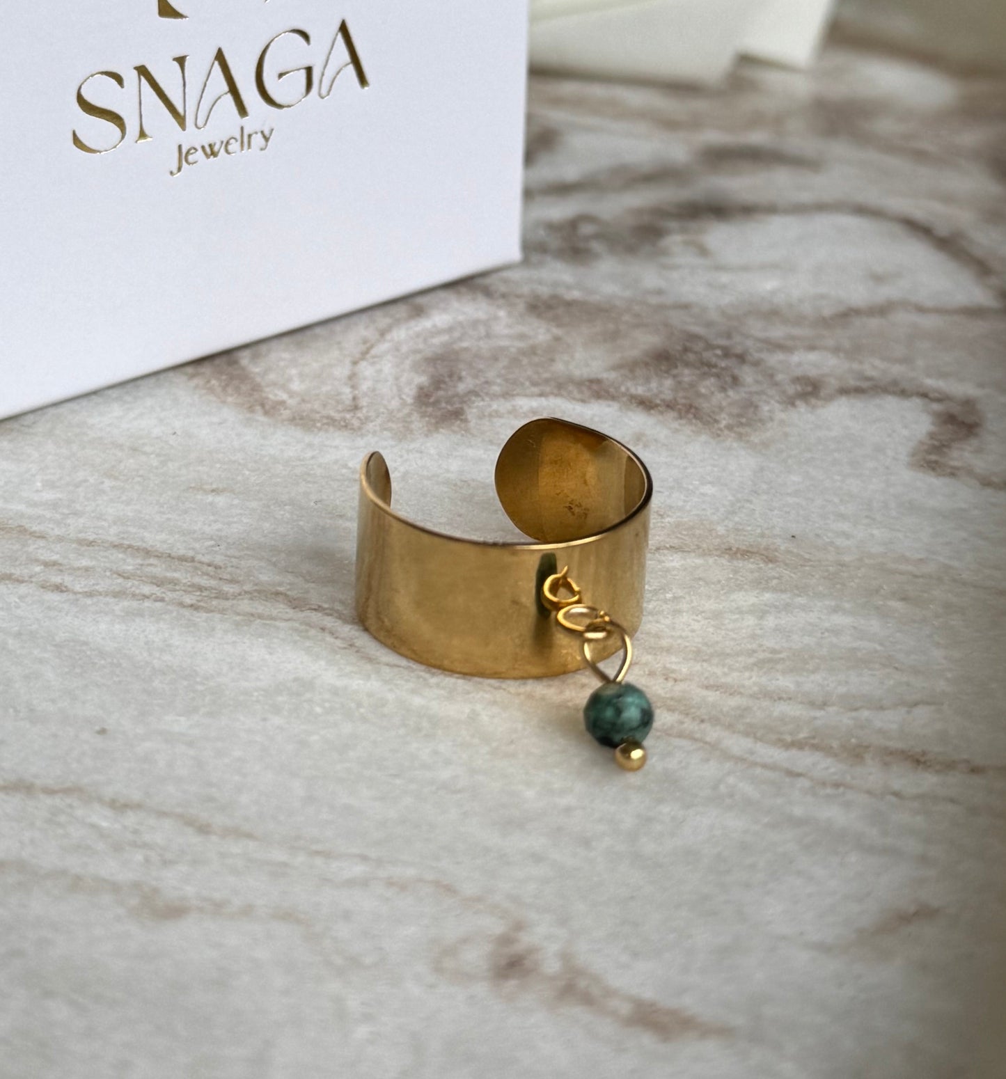 LARA EMERAUDE │ BAGUE CREATION