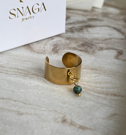 LARA EMERAUDE │ BAGUE CREATION