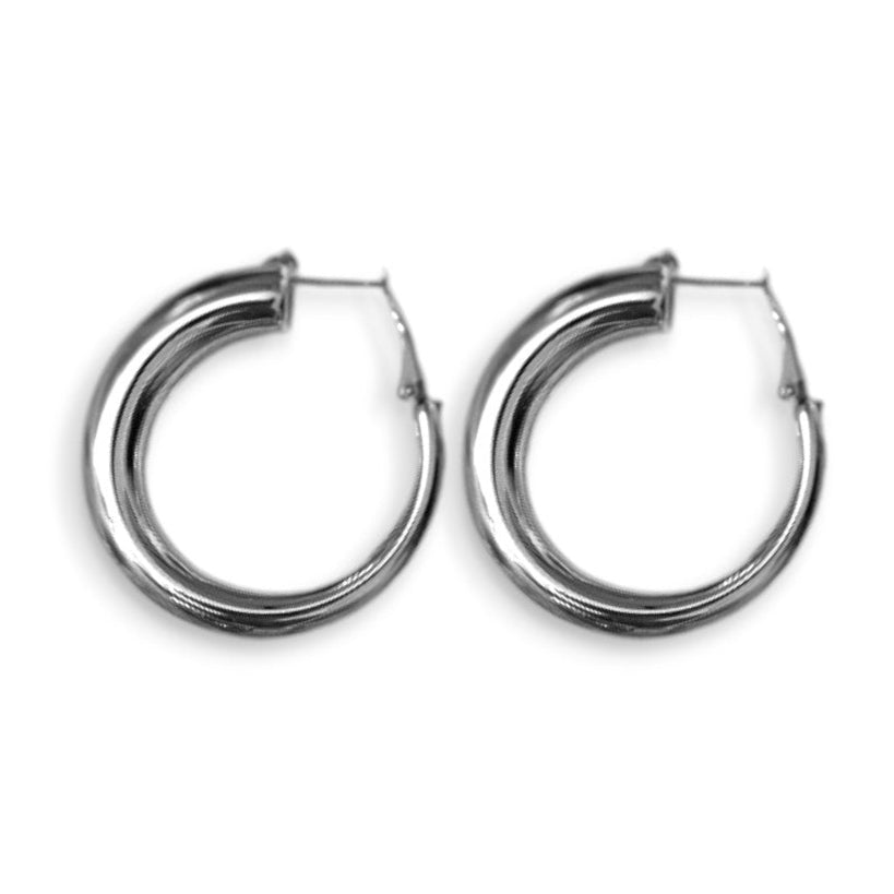 VICTORIA ARGENTEES │ BOUCLES D'OREILLES