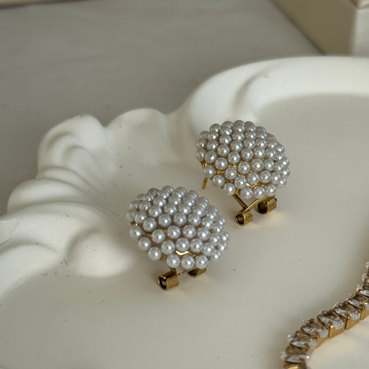 GRACE KELLY │ BOUCLES D'OREILLES