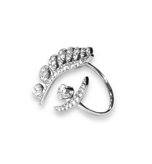 CELESTE ARGENTEE │ BAGUE