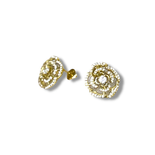 ROSE DOREES │ BOUCLES D'OREILLES