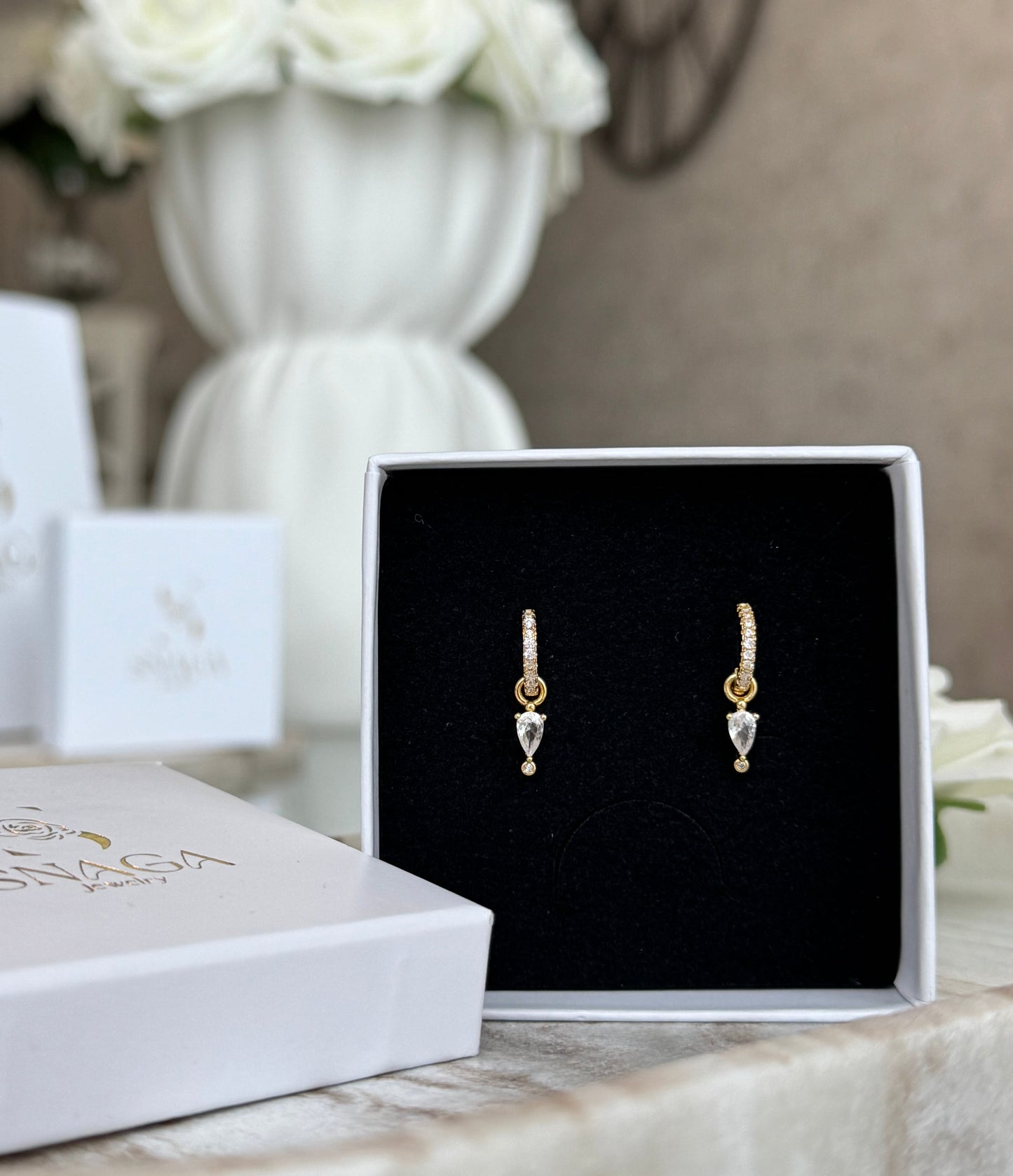 PRECIEUSE MINI-CREOLES │ BOUCLES D'OREILLES