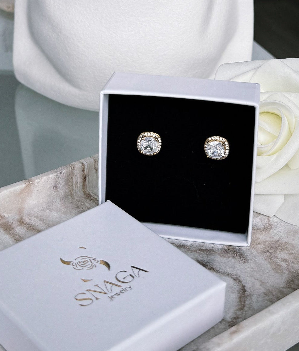 CONSTANCE DORÉES│ BOUCLES D'OREILLES