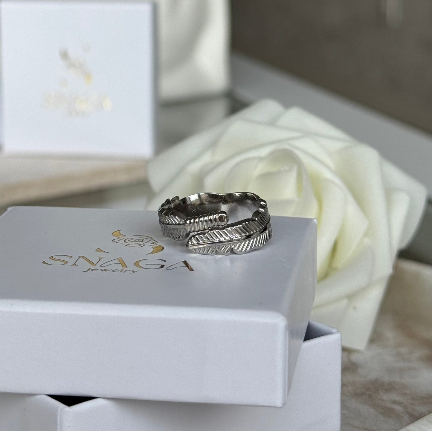 ARTEMIS ARGENTEE │ BAGUE