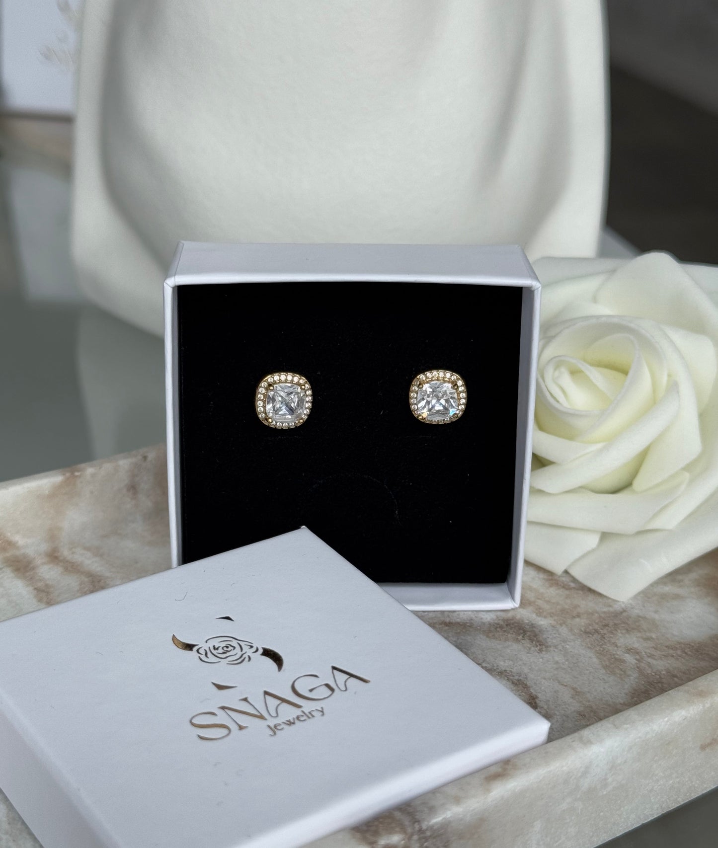 CONSTANCE DORÉES│ BOUCLES D'OREILLES